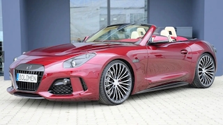 Walter Röhrls ehemaliger Beifahrer verkauft seinen Traum-Roadster