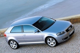 Audi A3 3.2 quattro mit 250 PS