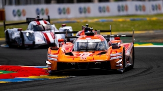 Genesis überrascht die Giganten in Le Mans