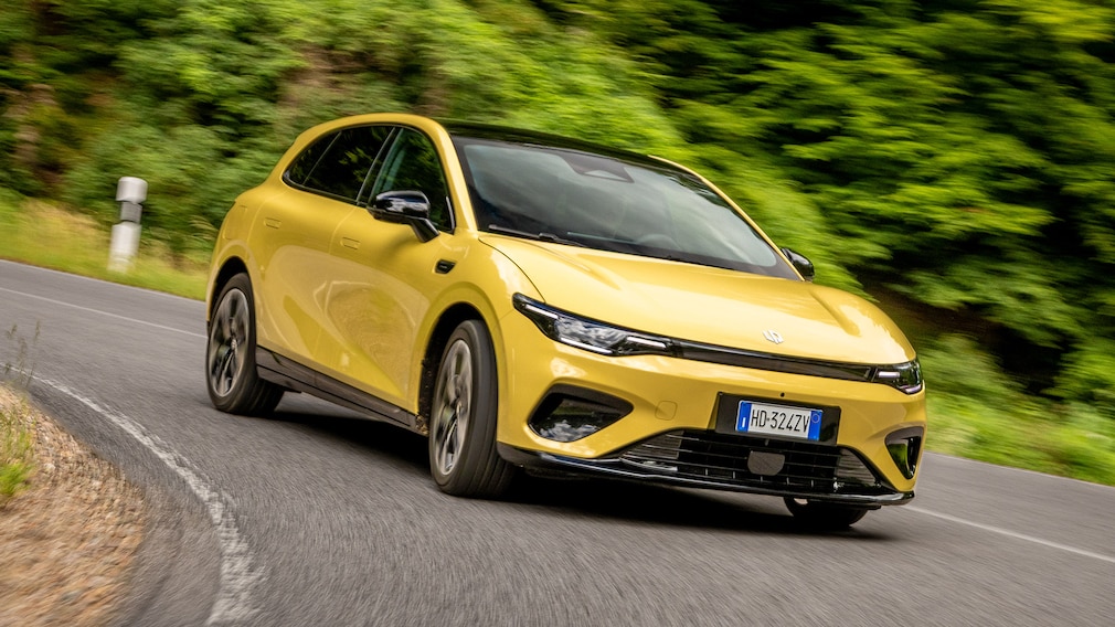 Neuer Leapmotor B05: erste Fahrt im E-Kompakten