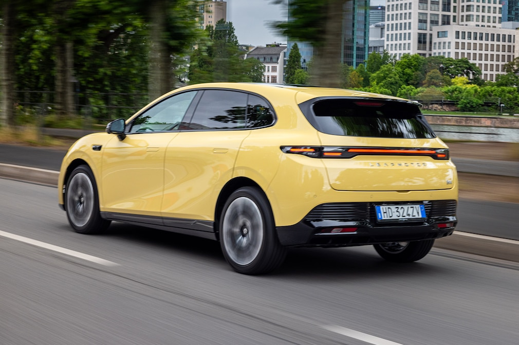 Neuer Leapmotor B05: erste Fahrt im E-Kompakten