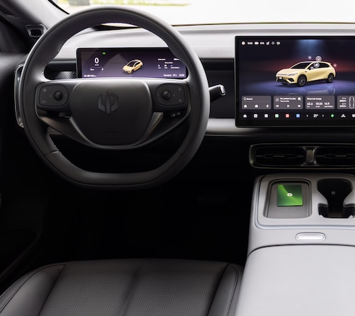 Leapmotor B05 Cockpit