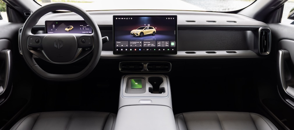 Leapmotor B05 Cockpit