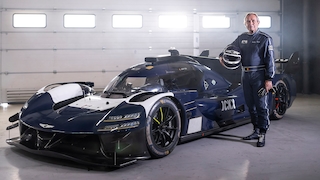 Mit 81 im Le Mans Hypercar