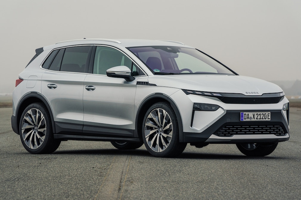 Skoda Elroq 85