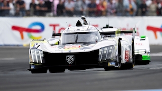 Le Mans wird zur Geduldsprobe für Peugeot