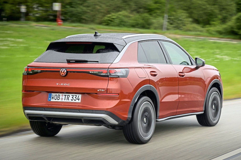 VW T-Roc 1.5 eTSI