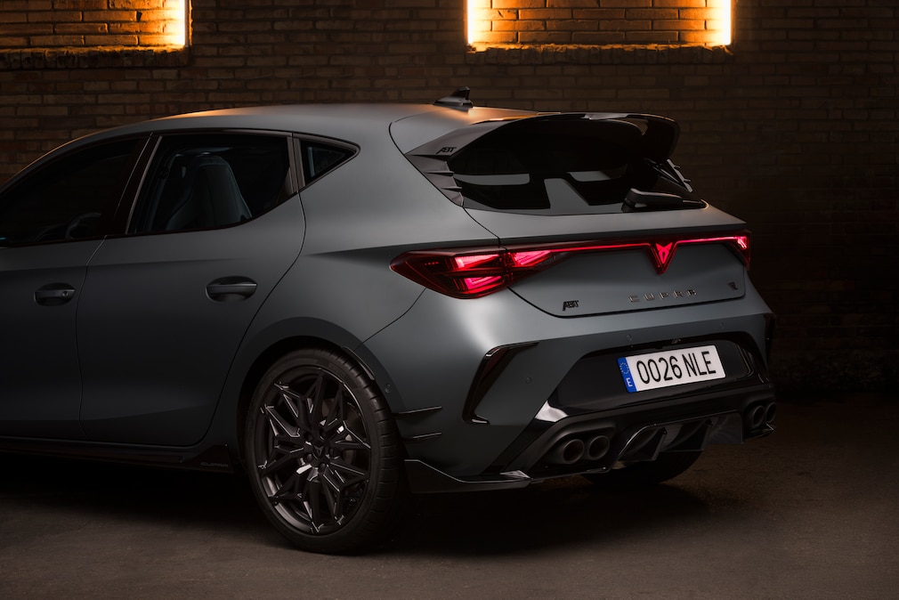 Abt-Tuning ab Werk Cupra