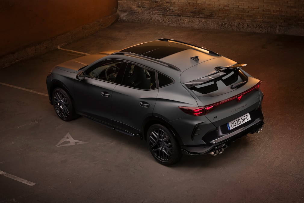 Abt-Tuning ab Werk Cupra