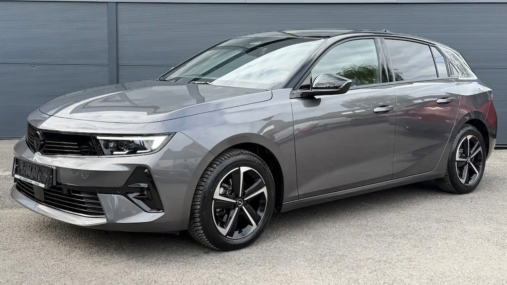 Opel Astra GS 1.2 Turbo