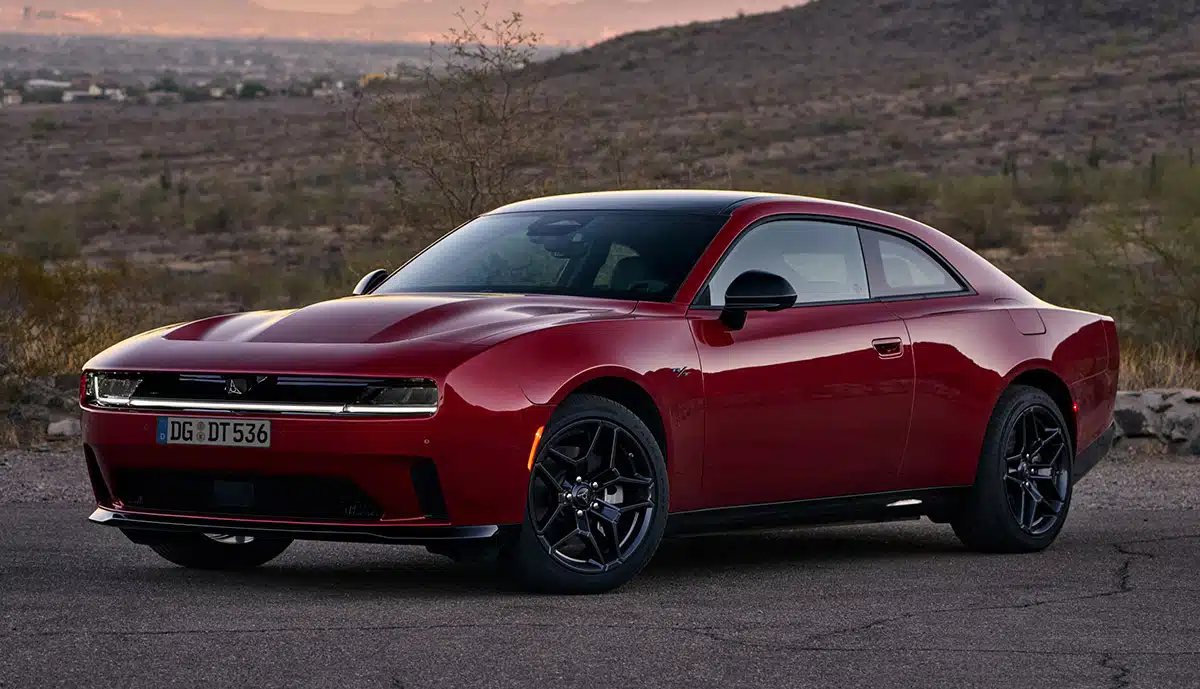 Dodge Charger kommt als Verbrenner wie auch als Elektroauto nach Europa.