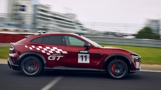 Xiaomi YU7 GT with Track Package autonomes Fahren auf der Nürburgring-Nordschleife Juni 2026