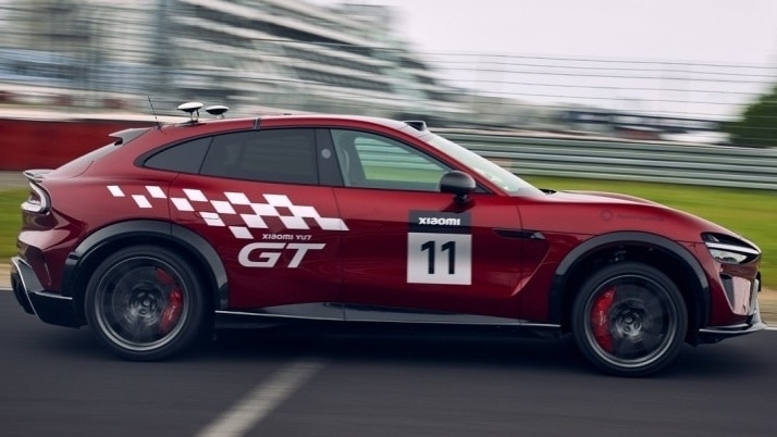 Xiaomi YU7 GT with Track Package autonomes Fahren auf der Nürburgring-Nordschleife Juni 2026