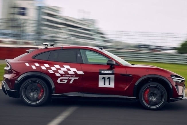 Xiaomi YU7 GT with Track Package autonomes Fahren auf der Nürburgring-Nordschleife Juni 2026