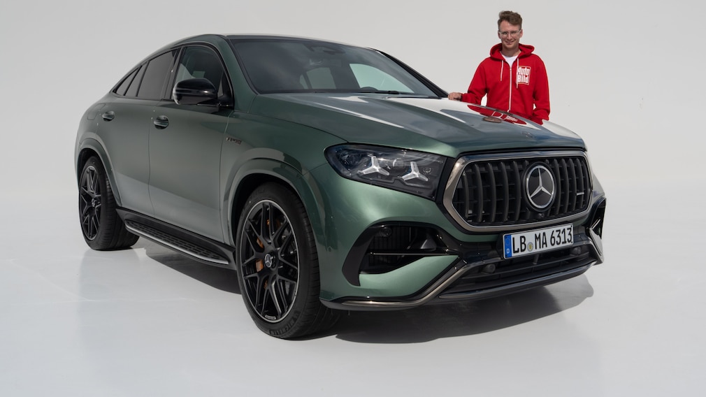 Mercedes-AMG GLE 63 S 4Matic+ (2026): Facelift im ersten Check