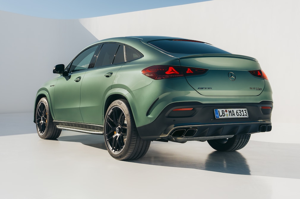 Mercedes-AMG GLE 63 S 4Matic+