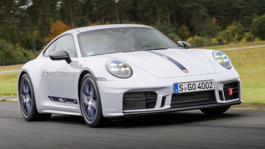 Porsche 911 Carrera T