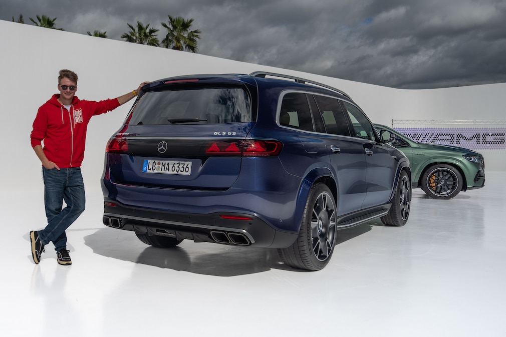 Mercedes-AMG GLS 63 4Matic+
