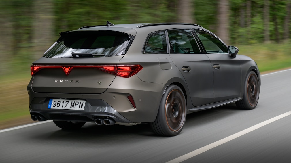 Cupra Leon ST VZ 2.0 TSI 4Drive