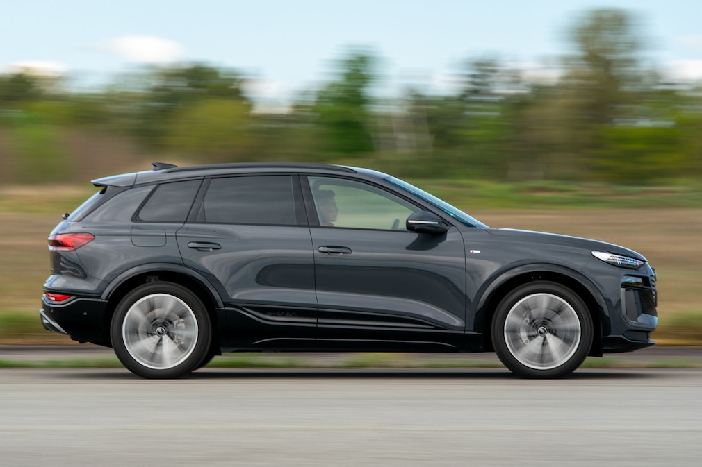 Audi Q6 e-tron quattro