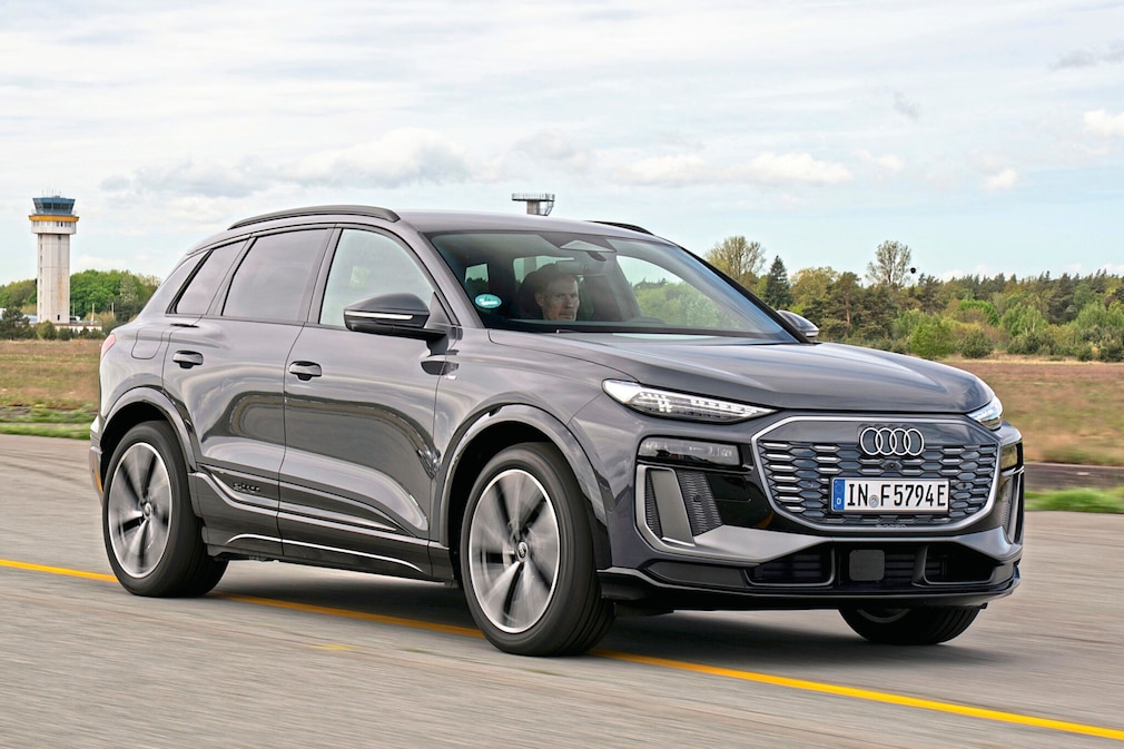 Audi Q6 e-tron quattro
