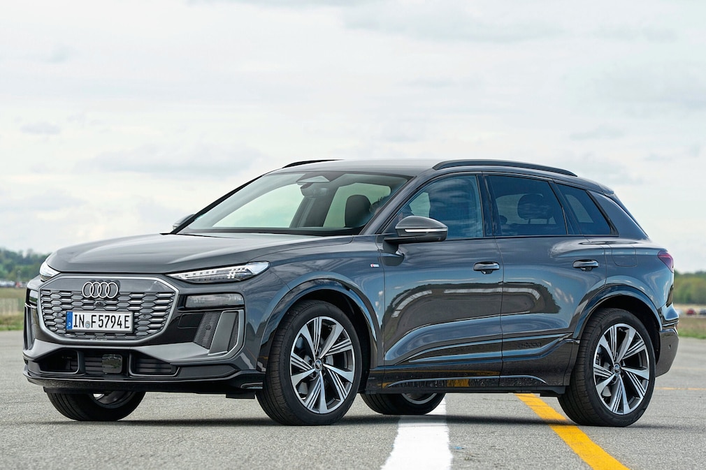 Audi Q6 e-tron quattro
