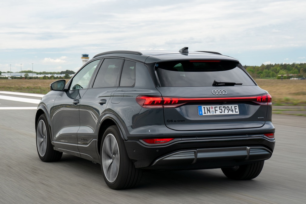 Audi Q6 e-tron quattro