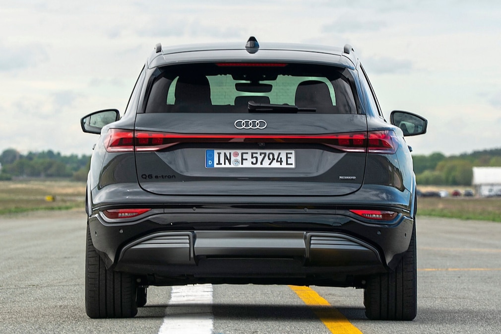 Audi Q6 e-tron quattro