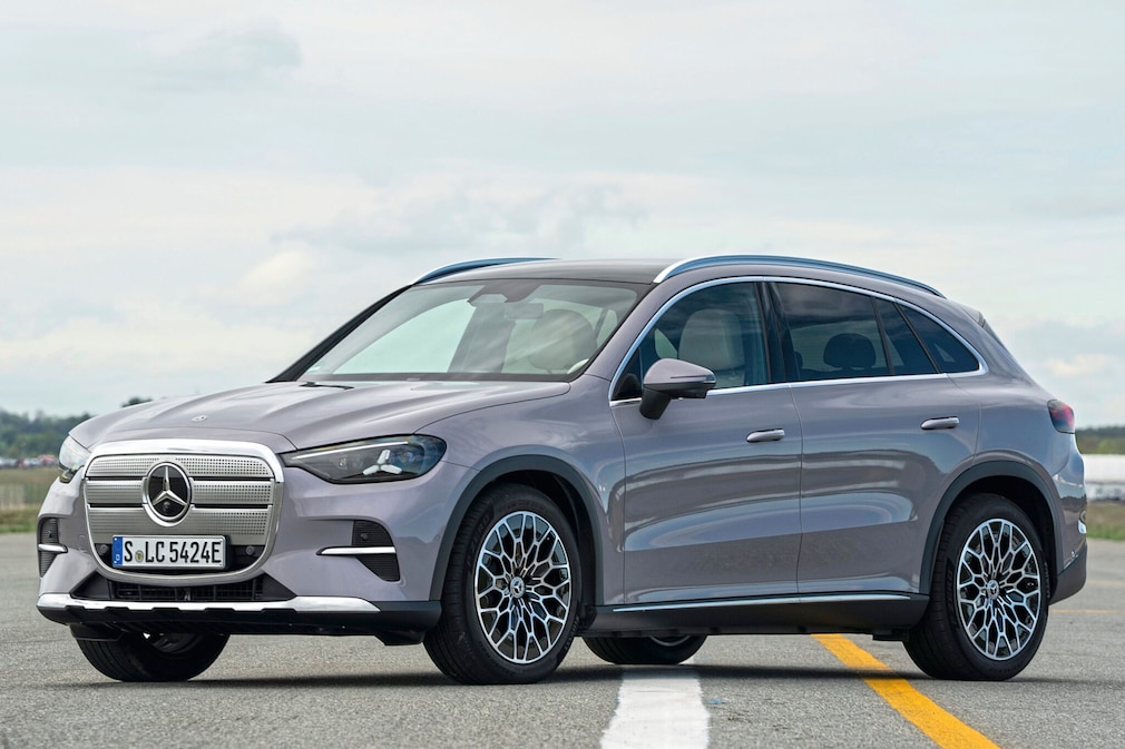 Mercedes GLC 400 4Matic EQ