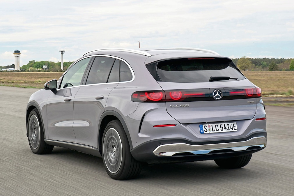 Mercedes GLC 400 4Matic EQ