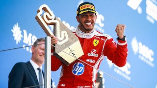 Hamilton feiert emotionalen Sieg