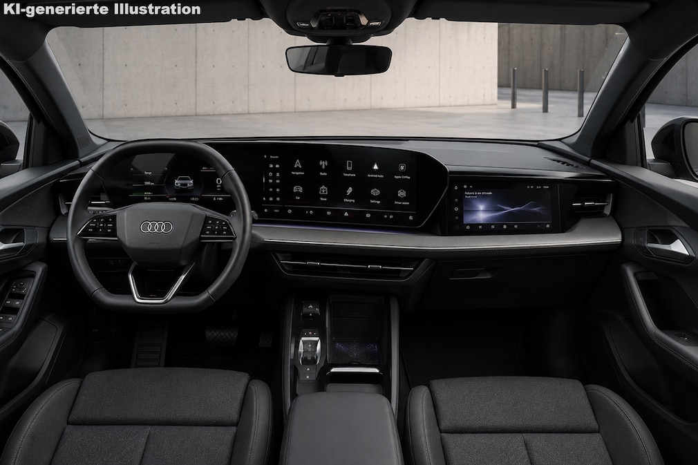 Audi A2 e-tron Illustration