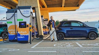 Ladestation von EnBW