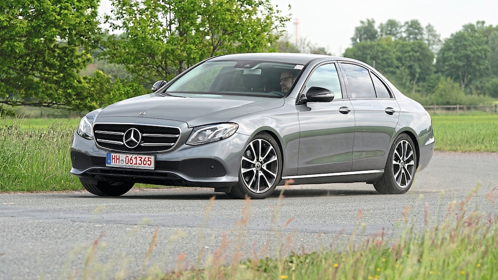 Mercedes E 200 d Avantgarde