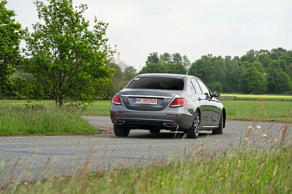 Mercedes E 200 d Avantgarde