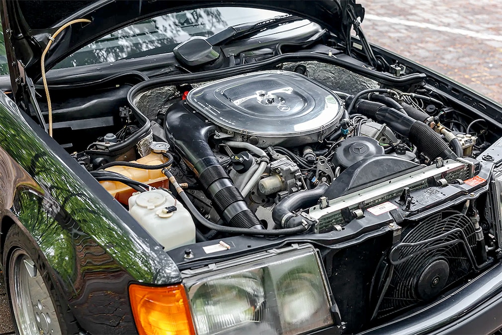 Mercedes-Benz 300 CE 6.0 AMG Hammer 'Galdi Coupe'