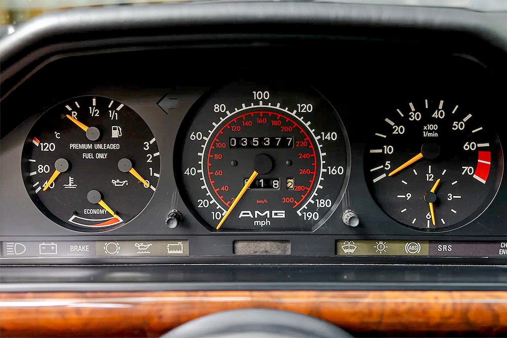 Mercedes-Benz 300 CE 6.0 AMG Hammer 'Galdi Coupe'