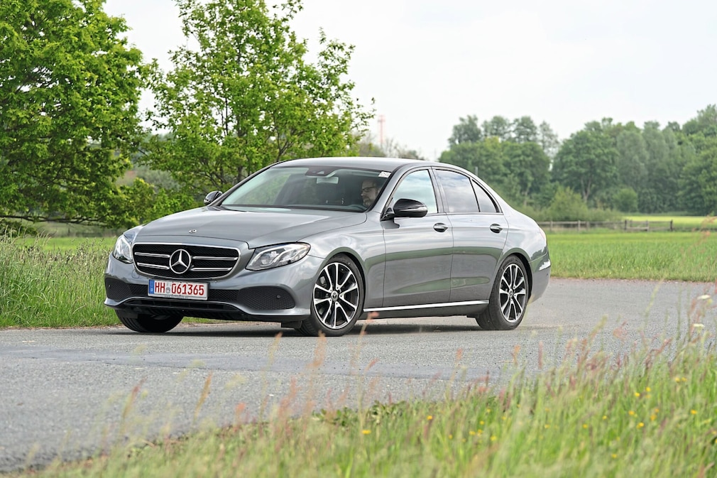 Mercedes E 200 d Avantgarde