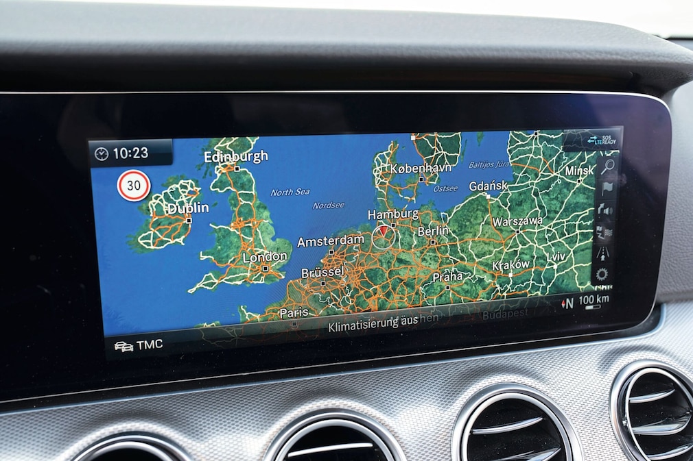 Mercedes E 200 d Avantgarde