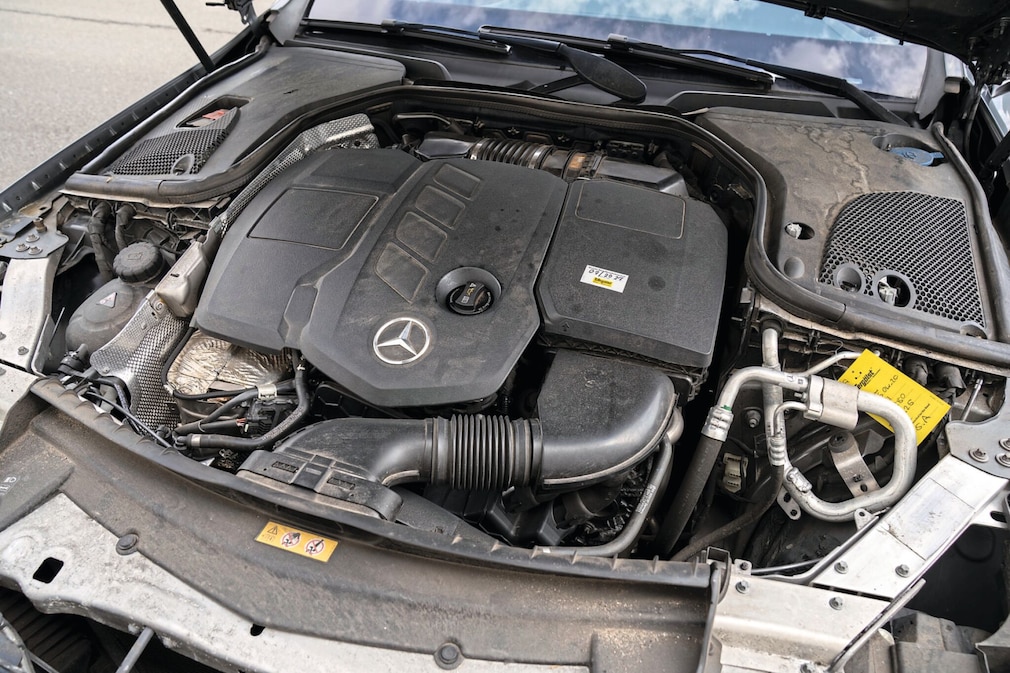 Mercedes E 200 d Avantgarde
