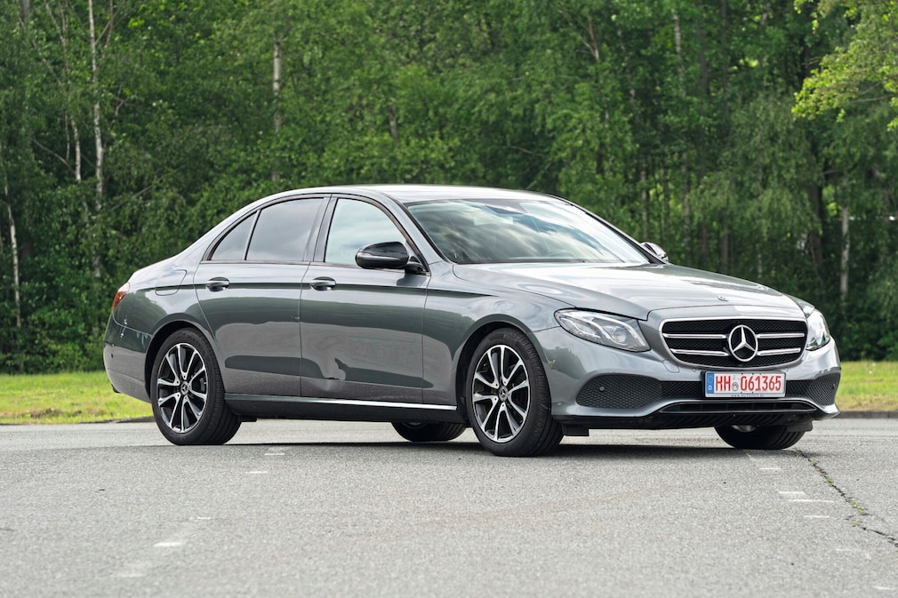 Mercedes E 200 d Avantgarde