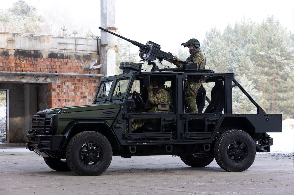 Caracal 6x6