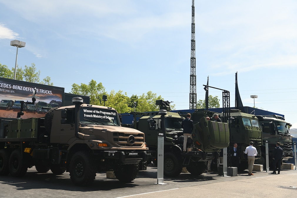 Daimler Truck Militärfahrzeuge