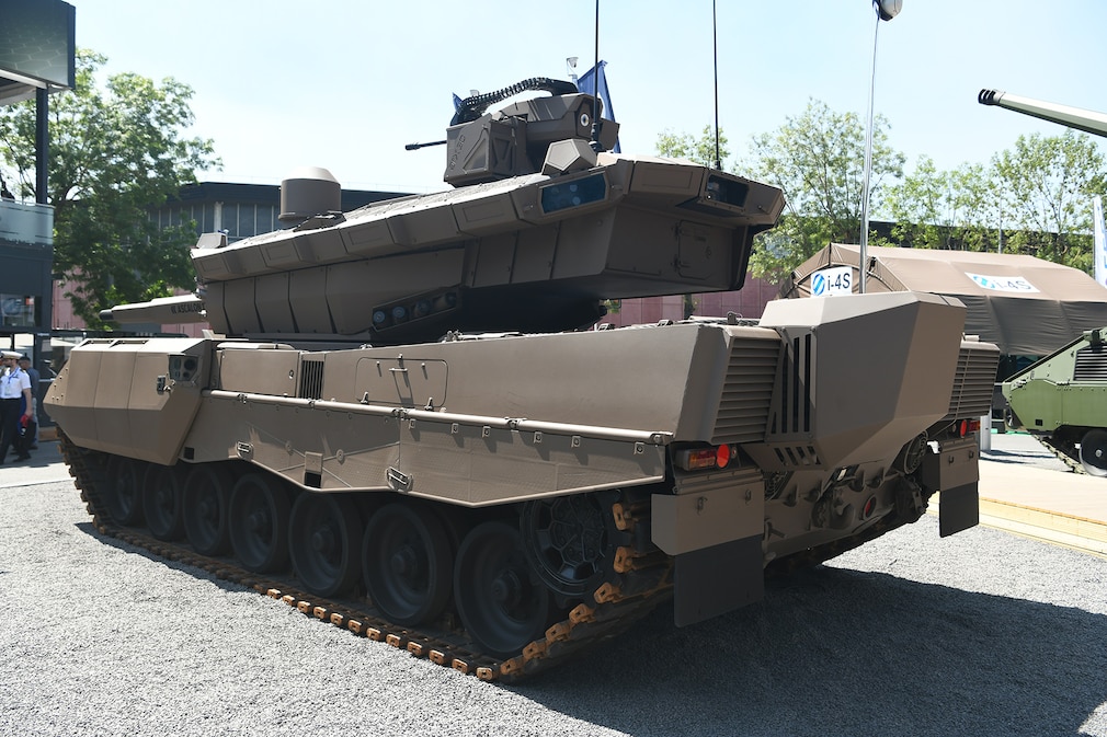 KNDS Kampfpanzer Capint
