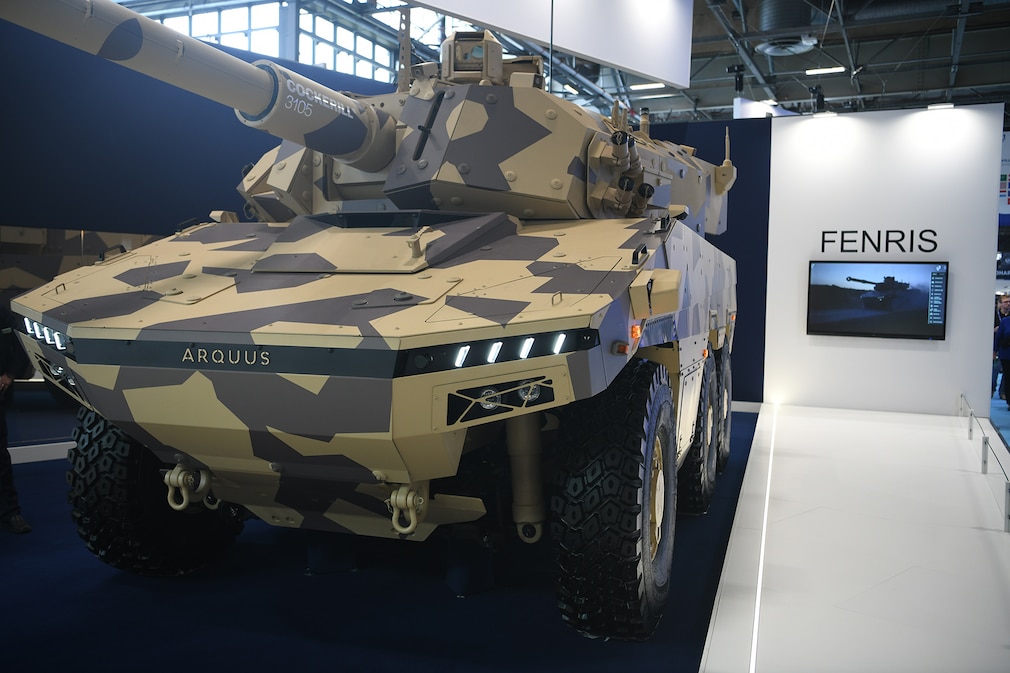 Radpanzer Fenris