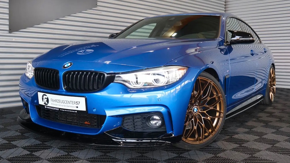 BMW 430i Gran Coupé M Sport