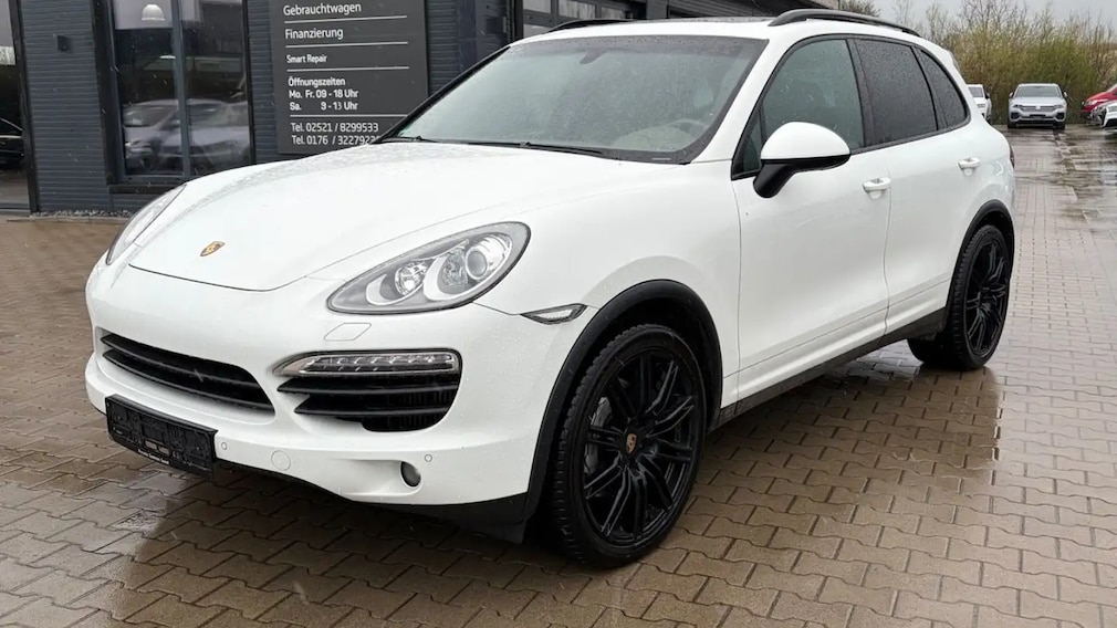 Porsche Cayenne S Diesel