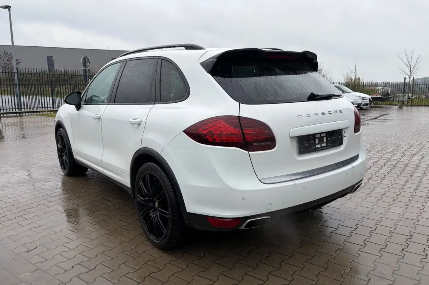 Porsche Cayenne S Diesel