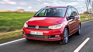 VW Touran läuft aus letzte Vans verschwinden vom Markt