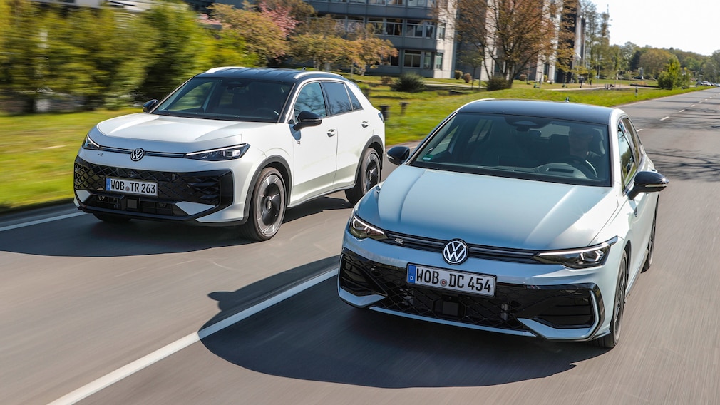 So wertstabil sind VW-Modelle